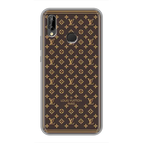 Чехол с рисунком «ФОН Louis Vuitton Paris» для Huawei P20 Lite (ANE-L02)