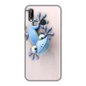 Чехлы с изображением разных животных для Huawei P20 Lite, Ane-L02 (Геккон)