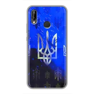 Чехол Укр Символика для Huawei P20 Lite, Ane-L02 (Герб)