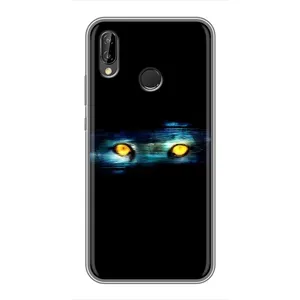 Чехлы с изображением разных животных для Huawei P20 Lite, Ane-L02 (Глаза)