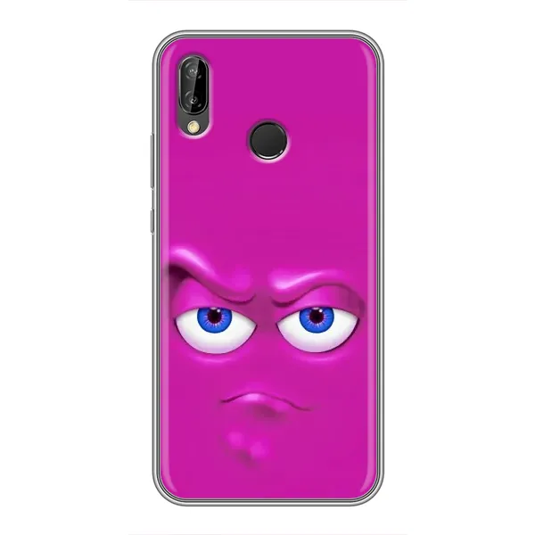 Чехол с рисунком «Хитрая мордочка» для Huawei P20 Lite (ANE-L02)