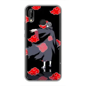 Чохли з принтом Ітачі Учіха на Huawei P20 Lite, Ane-L02 (Ітачі хмара)