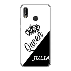 Чехлы для Huawei P20 Lite, Ane-L02 - Женские имена (JULIA)