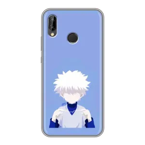 Чехол с персонажами АНИМЕ на Huawei P20 Lite, Ane-L02 (Киллуа Золдик)