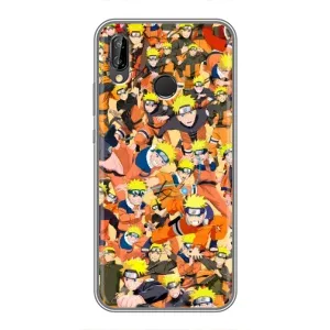 Чехлы с принтом Наруто на Huawei P20 Lite, Ane-L02 (Коллаж Наруто)