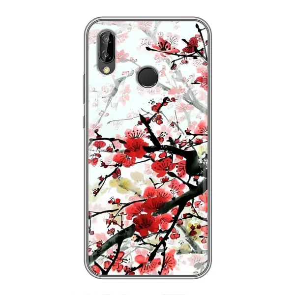 Чехол с рисунком «Красивая Сакура» для Huawei P20 Lite (ANE-L02) Чехол с рисунком «Красивая Сакура» для Huawei P20 Lite (ANE-L02)