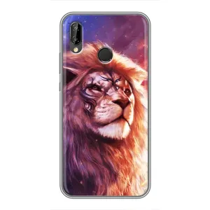 Чехол с картинкой на Huawei P20 Lite, Ane-L02 (Красочный ЛЕВ)