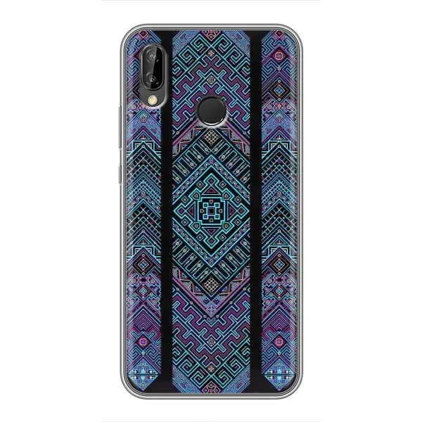 Чехол с рисунком «Крутой орнамент» для Huawei P20 Lite (ANE-L02) Чехол с рисунком «Крутой орнамент» для Huawei P20 Lite (ANE-L02)