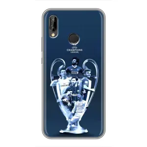 Чехлы с ТОП Футбольными клубами на Huawei P20 Lite, Ane-L02 (Кубок ЛЧ)