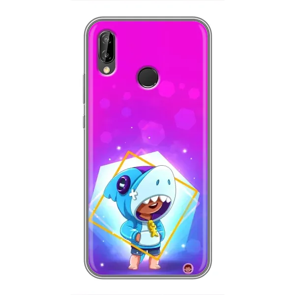 Чехол с рисунком «Леон в костюме Акулы» для Huawei P20 Lite (ANE-L02)