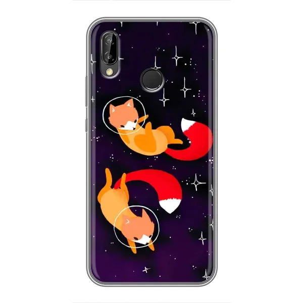 Чехол с рисунком «Лисы» для Huawei P20 Lite (ANE-L02) Чехол с рисунком «Лисы» для Huawei P20 Lite (ANE-L02)