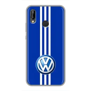 Чехол "Фольксваген" для Huawei P20 Lite, Ane-L02 (Logo Фольксвагена)
