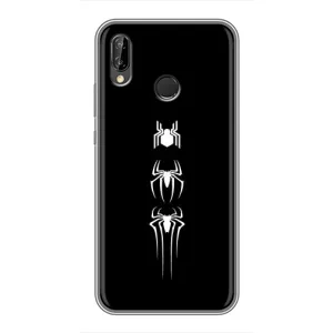 Чохол Супергерой Людина Павук на Huawei P20 Lite, Ane-L02 (Лого павука)