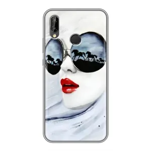 Чехол с картинкой Модные Девчонки Huawei P20 Lite, Ane-L02 (Любительница коней)