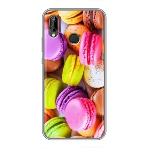 Чехол с изображением вкусной еды для Huawei P20 Lite, Ane-L02 (Макаруны)