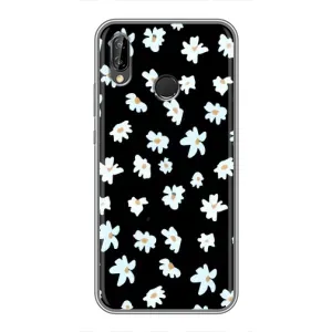 Чохол з ромашками на Huawei P20 Lite, Ane-L02 (Маленькі ромашки)