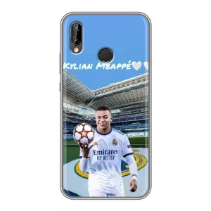 Чохол (TPU) з Футболістом на Huawei P20 Lite, Ane-L02 (Mbappe Real)