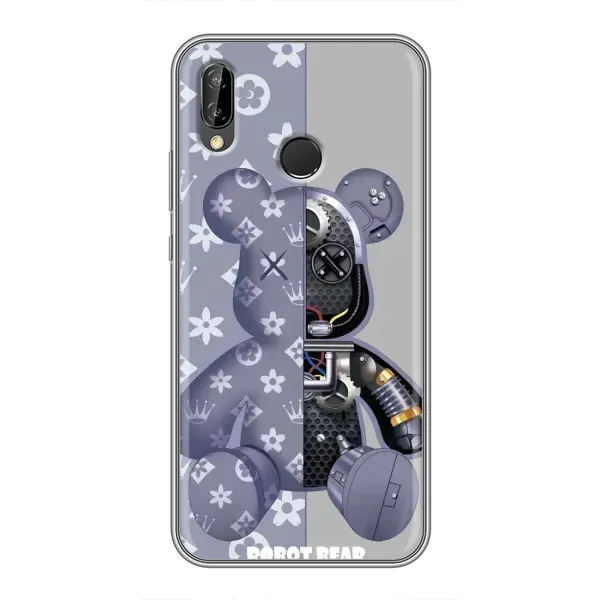 Чехол с рисунком «Медведь Louis Vuitton» для Huawei P20 Lite (ANE-L02)