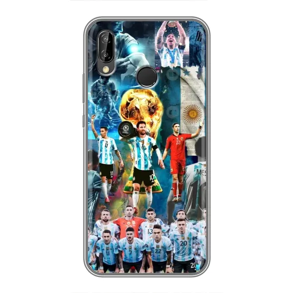 Чехол с рисунком «Месси в сборной» для Huawei P20 Lite (ANE-L02) Чехол с рисунком «Месси в сборной» для Huawei P20 Lite (ANE-L02)