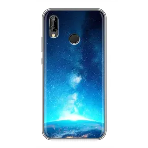 Чехлы КОСМОС для Huawei P20 Lite, Ane-L02 (Млечный путь)