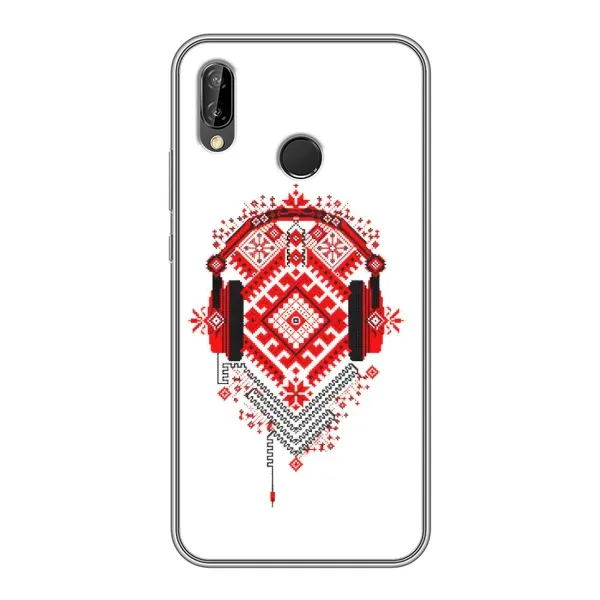 Чехол с рисунком «Модная вышиванка» для Huawei P20 Lite (ANE-L02) Чехол с рисунком «Модная вышиванка» для Huawei P20 Lite (ANE-L02)
