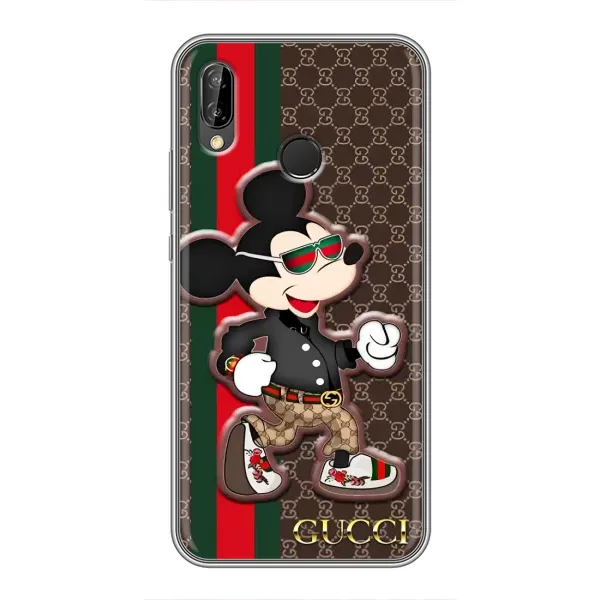 Чехол с рисунком «Маус Гуччи» для Huawei P20 Lite (ANE-L02) Чехол с рисунком «Маус Гуччи» для Huawei P20 Lite (ANE-L02)