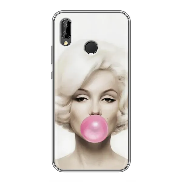 Чехол с рисунком «Монро» для Huawei P20 Lite (ANE-L02)