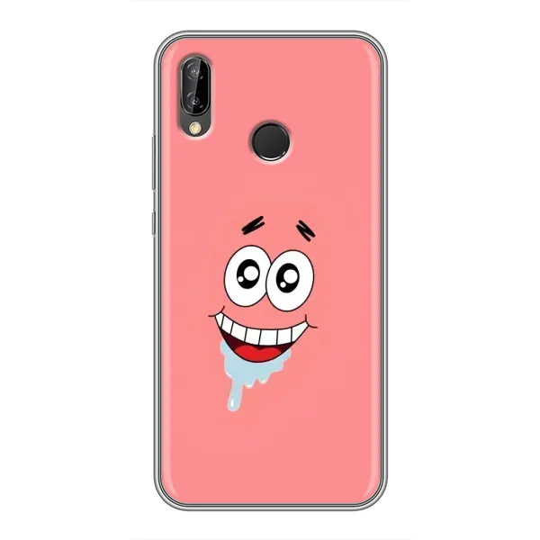 Чехол с рисунком «Мордочка Патрика» для Huawei P20 Lite (ANE-L02) Чехол с рисунком «Мордочка Патрика» для Huawei P20 Lite (ANE-L02)