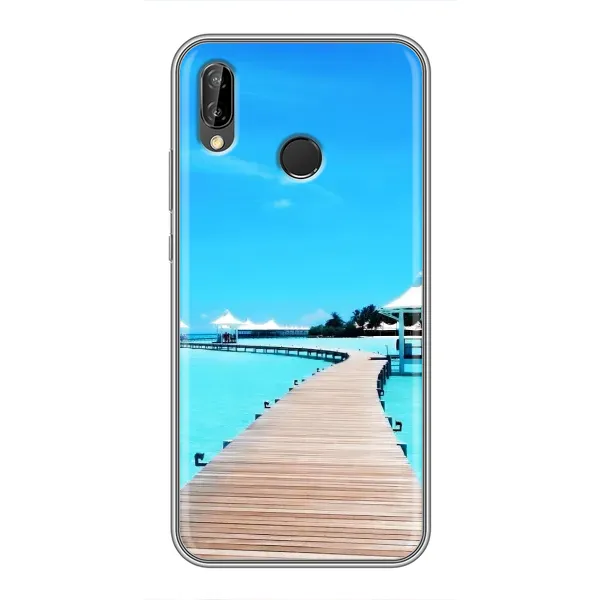 Чехол с рисунком «Набережная» для Huawei P20 Lite (ANE-L02) Чехол с рисунком «Набережная» для Huawei P20 Lite (ANE-L02)