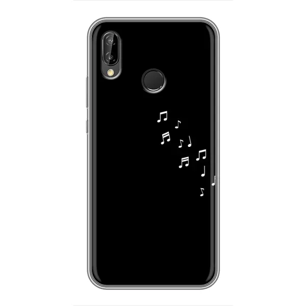 Чехол с рисунком «Ноты» для Huawei P20 Lite (ANE-L02) Чехол с рисунком «Ноты» для Huawei P20 Lite (ANE-L02)