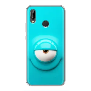Силиконовые Чехлы (смешные стикеры) для Huawei P20 Lite, Ane-L02 (Одноглазик)