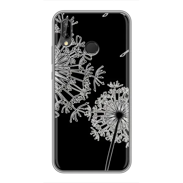 Чехол с рисунком «Одуванчики» для Huawei P20 Lite (ANE-L02) Чехол с рисунком «Одуванчики» для Huawei P20 Lite (ANE-L02)