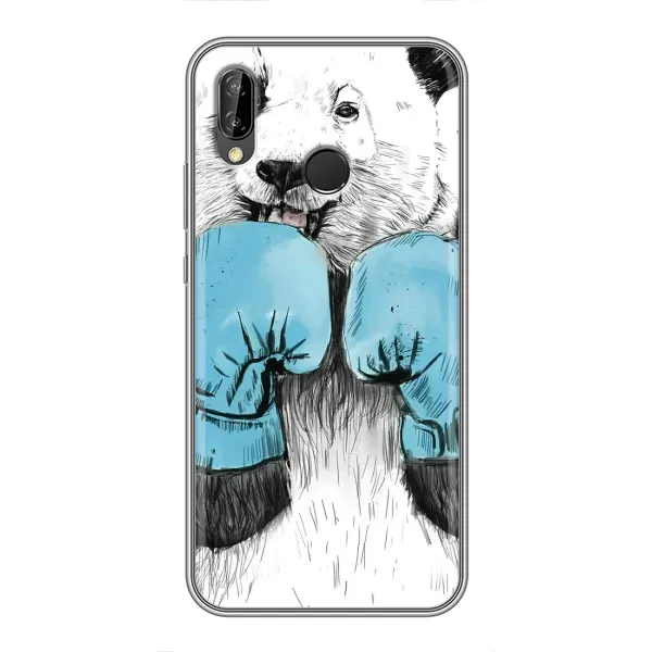 Чехол с рисунком «Панда боксер» для Huawei P20 Lite (ANE-L02) Чехол с рисунком «Панда боксер» для Huawei P20 Lite (ANE-L02)