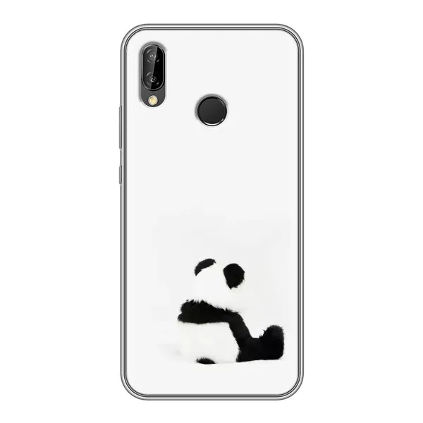 Чехол с рисунком «Панда обиделся» для Huawei P20 Lite (ANE-L02) Чехол с рисунком «Панда обиделся» для Huawei P20 Lite (ANE-L02)