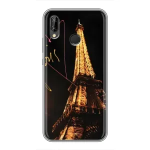 Чехол с Эйфелевой башней на Huawei P20 Lite, Ane-L02 (Paris)