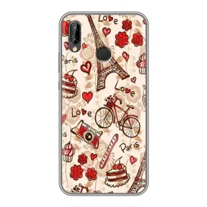 Чехол с Эйфелевой башней на Huawei P20 Lite, Ane-L02 (Париж мечта)