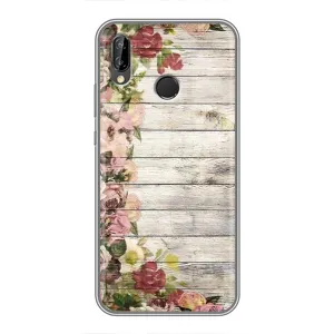 Чохли з тематикою "КВІТИ" на Huawei P20 Lite, Ane-L02 (Плетені квіти)