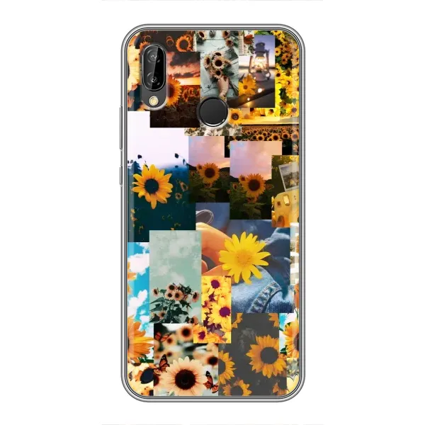 Чехол с рисунком «Подсолнуховый дизайн» для Huawei P20 Lite (ANE-L02) Чехол с рисунком «Подсолнуховый дизайн» для Huawei P20 Lite (ANE-L02)