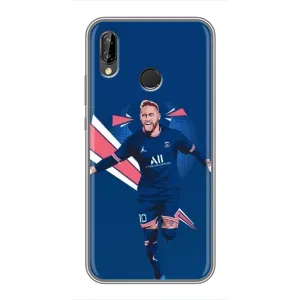 Силіконовий Чохол для Huawei P20 Lite, Ane-L02 (Святкування Неймара)