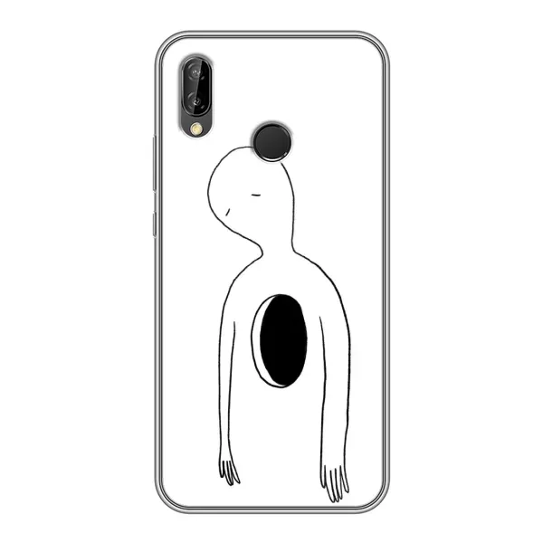 Чехол с рисунком «Пустота» для Huawei P20 Lite (ANE-L02) Чехол с рисунком «Пустота» для Huawei P20 Lite (ANE-L02)