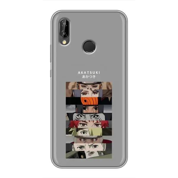 Чехол с рисунком «Разноцветные глаза» для Huawei P20 Lite (ANE-L02) Чехол с рисунком «Разноцветные глаза» для Huawei P20 Lite (ANE-L02)