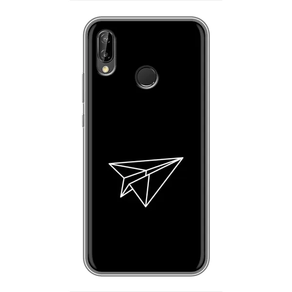 Чехол с рисунком «Самолетик» для Huawei P20 Lite (ANE-L02) Чехол с рисунком «Самолетик» для Huawei P20 Lite (ANE-L02)
