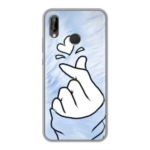 Чохол (Знак сердечка) для Huawei P20 Lite, Ane-L02 (Серце знак)