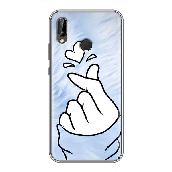 Чехол с рисунком «Сердечка знак» для Huawei P20 Lite (ANE-L02) Чехол с рисунком «Сердечка знак» для Huawei P20 Lite (ANE-L02)