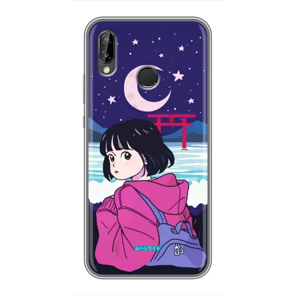 Чехол с рисунком «Синобу Миякэ» для Huawei P20 Lite (ANE-L02) Чехол с рисунком «Синобу Миякэ» для Huawei P20 Lite (ANE-L02)