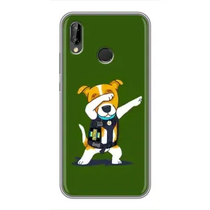 Чехол с принтом Собаки Патрон для Huawei P20 Lite, Ane-L02 (Собака Патрон)