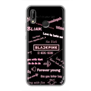 Чехлы с картинкой для Huawei P20 Lite, Ane-L02 (Стиль блэкпинг)