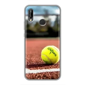 Чехлы с принтом Спортивная тематика для Huawei P20 Lite, Ane-L02 (Теннисный корт)