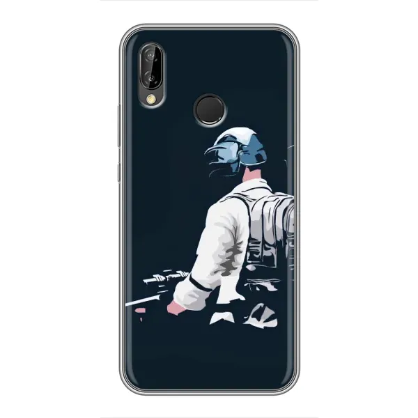 Чохол з малюнком «В екіперівці» для Huawei P20 Lite (ANE-L02) Чохол з малюнком «В екіперівці» для Huawei P20 Lite (ANE-L02)