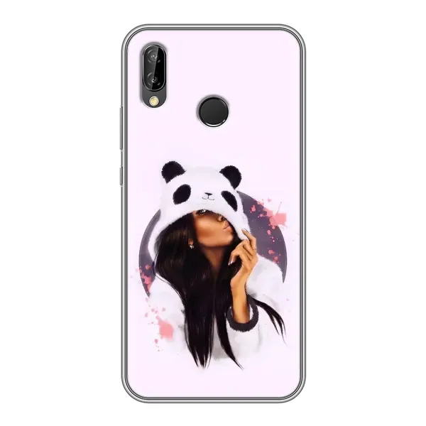 Чехол с рисунком «В пижаме» для Huawei P20 Lite (ANE-L02)